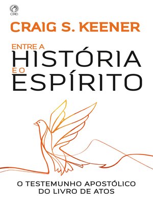 cover image of Entre a História e o Espírito